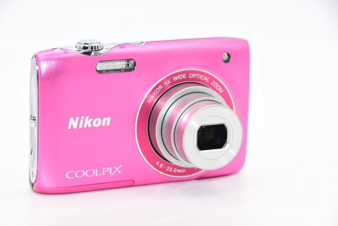 ■ 美品 ■ ニコン Nikon COOLPIX S3100 ピンク《動作OK》
