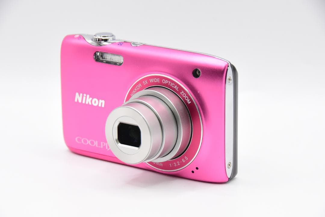 ■ 美品 ■ ニコン Nikon COOLPIX S3100 ピンク《動作OK》