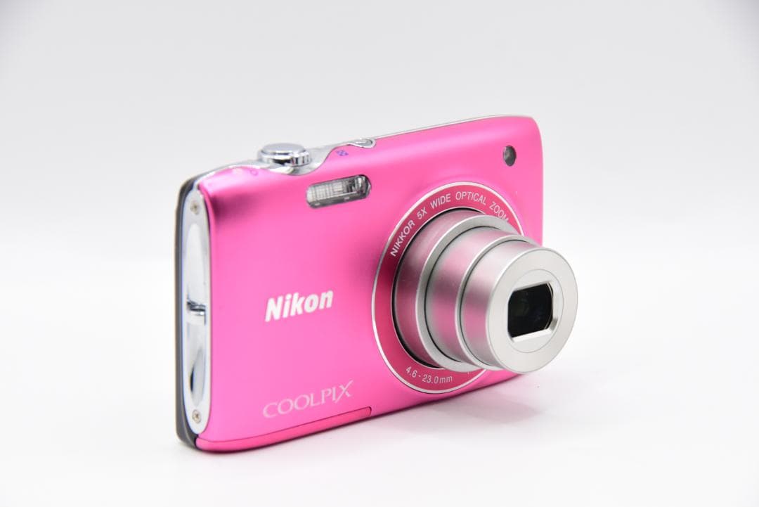 ■ 美品 ■ ニコン Nikon COOLPIX S3100 ピンク《動作OK》