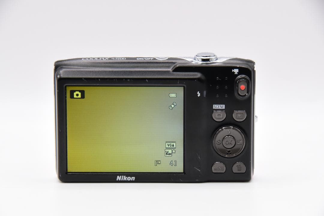 ■ 美品 ■ ニコン Nikon COOLPIX S3100 ピンク《動作OK》