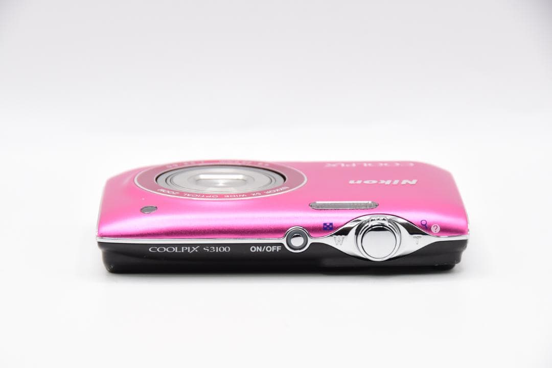 ■ 美品 ■ ニコン Nikon COOLPIX S3100 ピンク《動作OK》