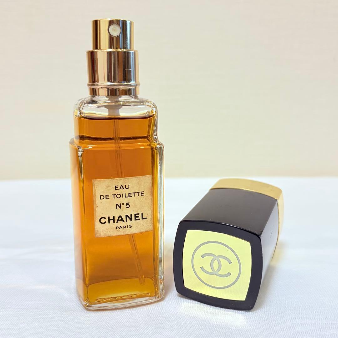 新品　CHANEL シャネル　N°5 オードトワレ　EDT 香水　100ml ②