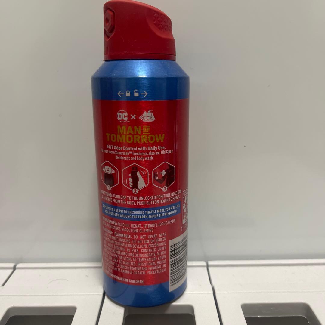 Old Spice デオドラントセット キャプテン、スーパーマン、ウルフソーン