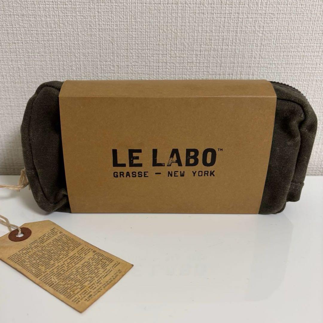 新品未使品•紙袋付LE LABOバス&ボディ トラベルセット ローズ31