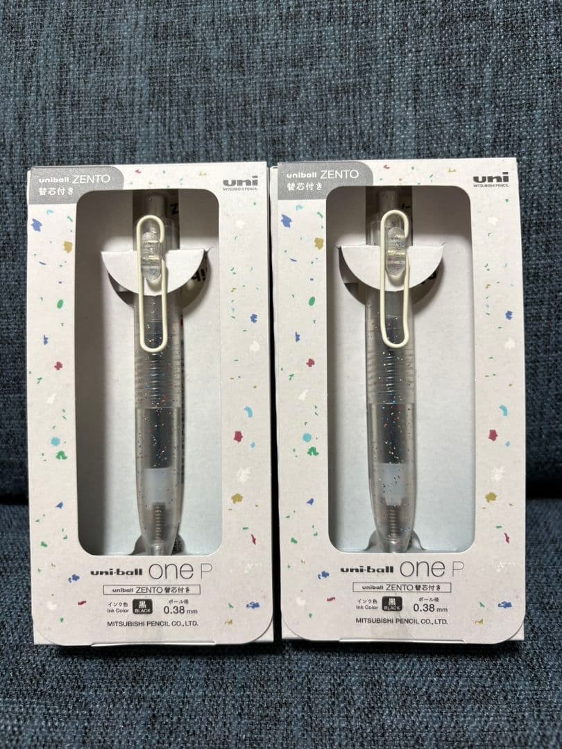 新品未開封 uniball ZENTO one P 6点セット