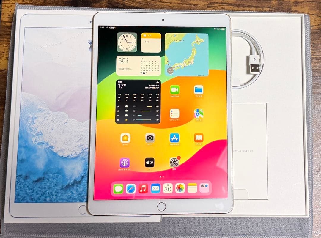 iPad Pro 10.5 64GB wi-fi+Cellular 極上100%
