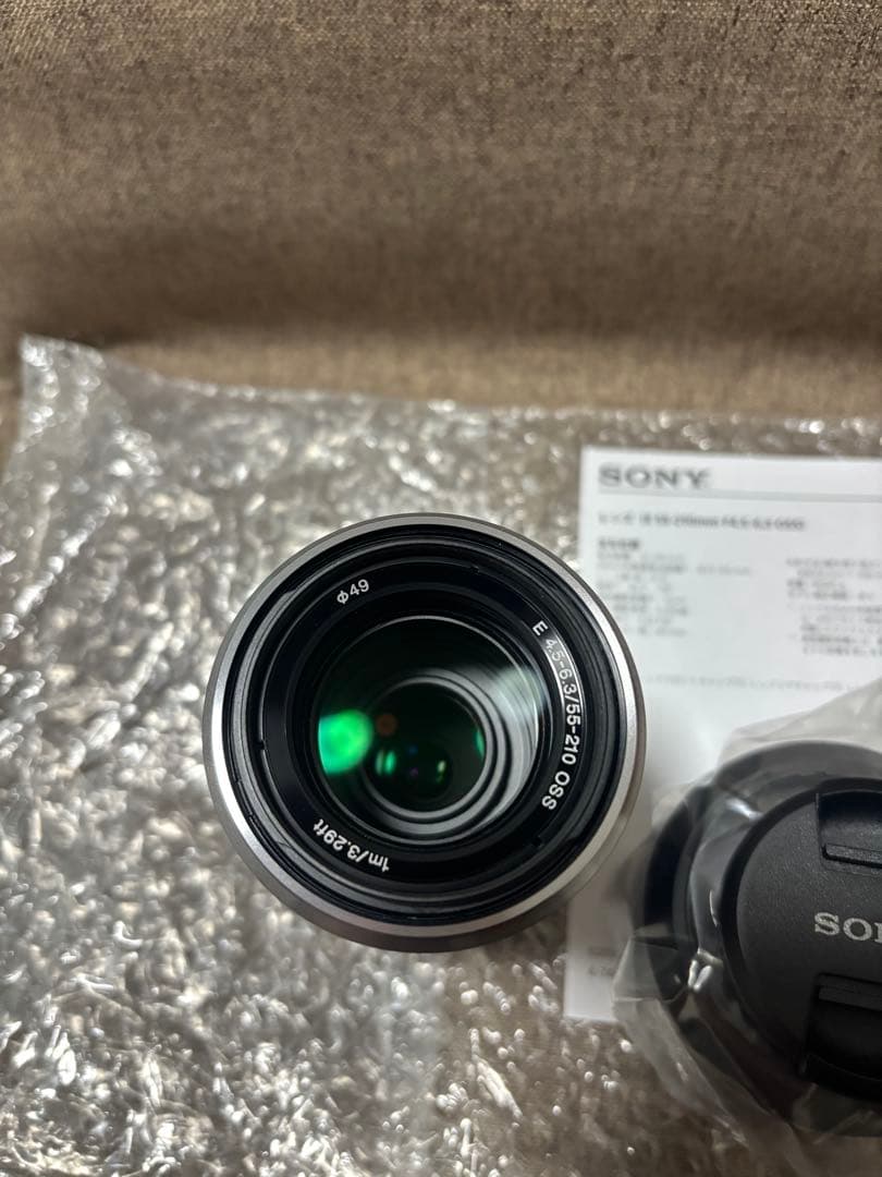［新品］SONY E 55-210mm F4.5-6.3 OSS ズームレンズ