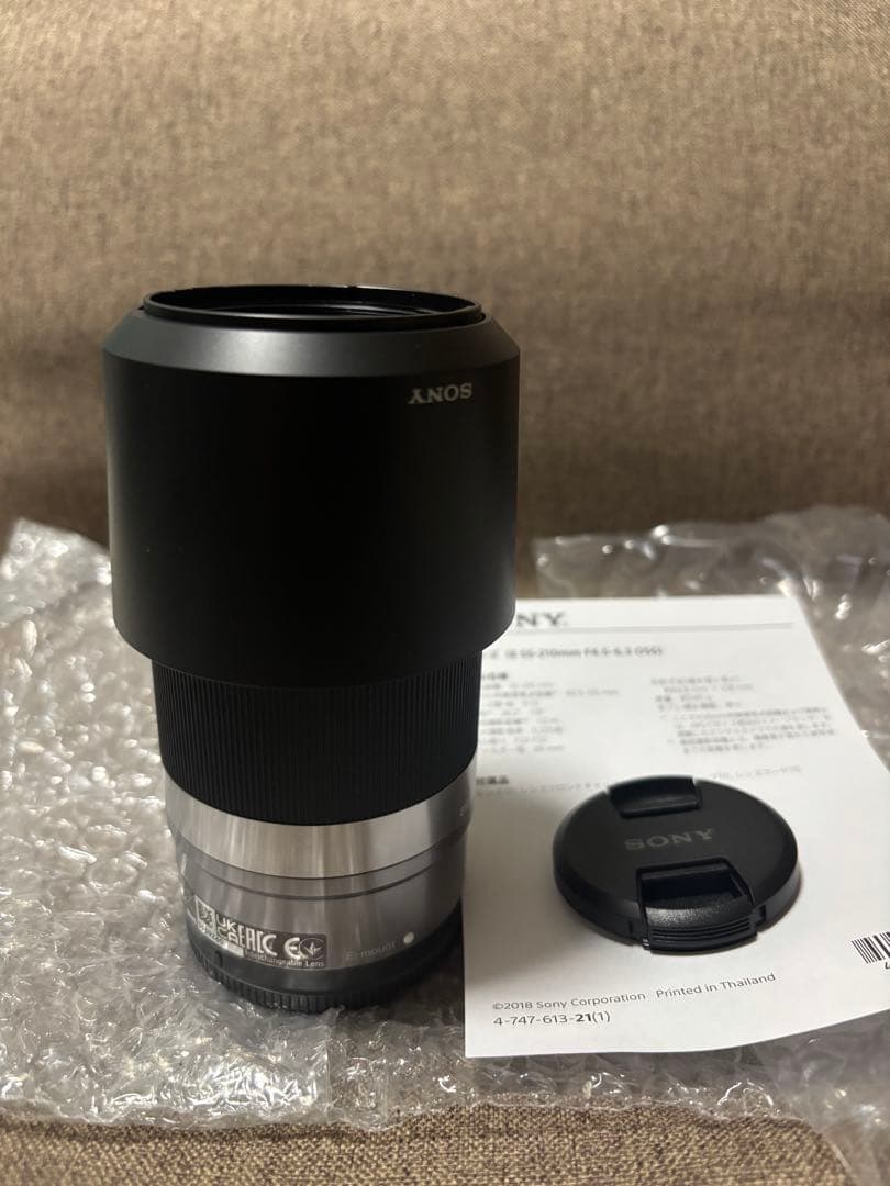 ［新品］SONY E 55-210mm F4.5-6.3 OSS ズームレンズ