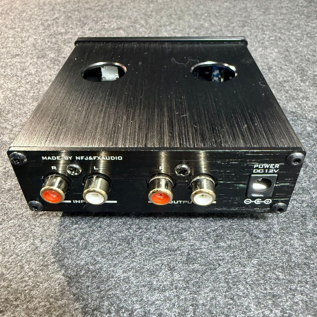 【AC・ケーブル付き】FX-AUDIO- TUBE-00J UNLIMITED