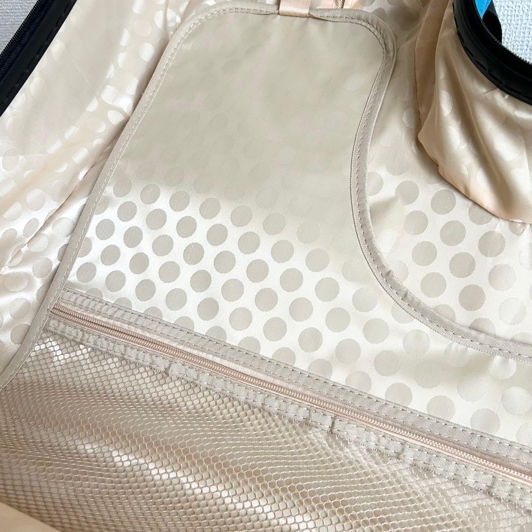 美品 子供用スーツケース乗れる キッズキャリーケース ブルー