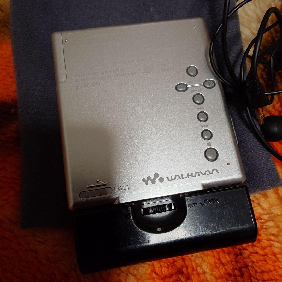 SONY MDウォークマン MZ-E620 動作品 リモコン付き