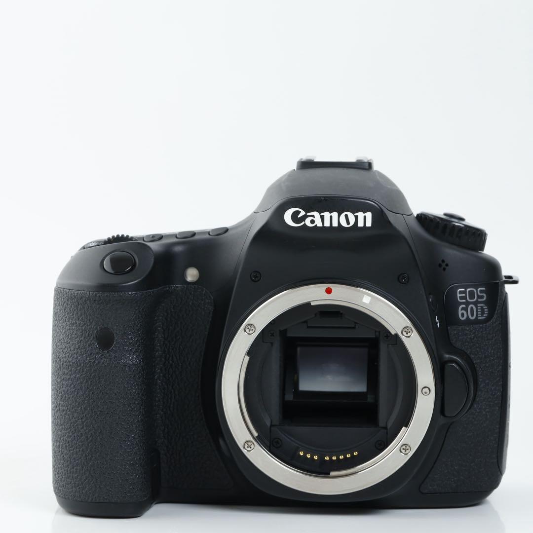 Canon EOS 60D★ダブルレンズセット★スマホ転送★彡