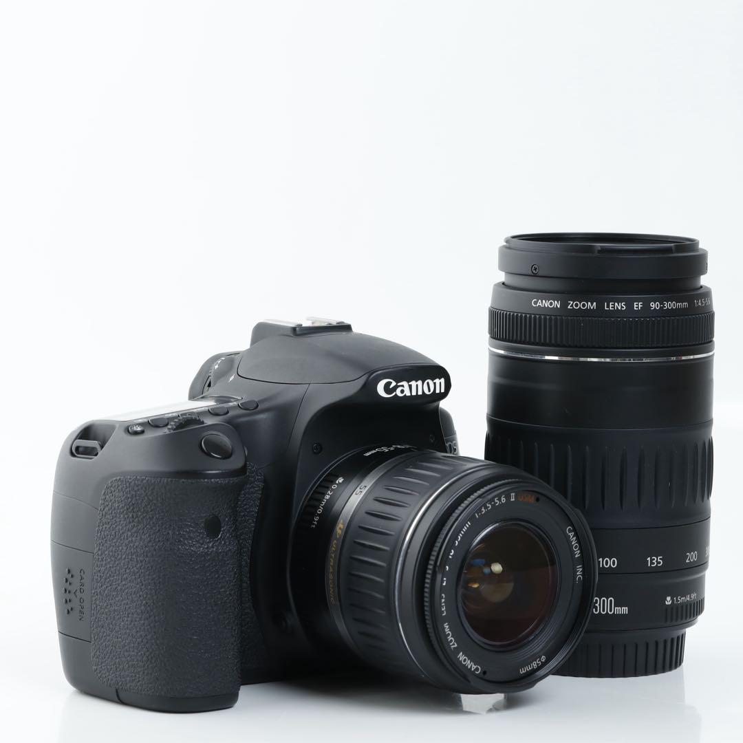 Canon EOS 60D★ダブルレンズセット★スマホ転送★彡