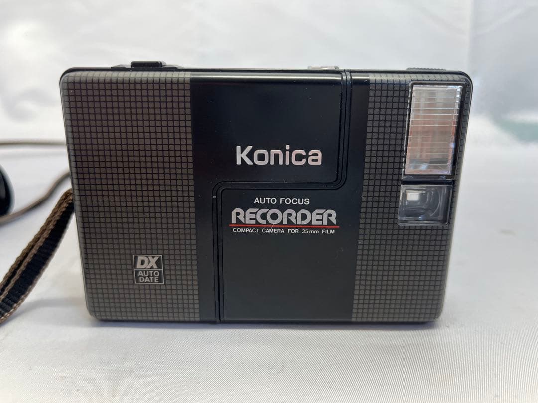 konica recorder フィルムカメラ