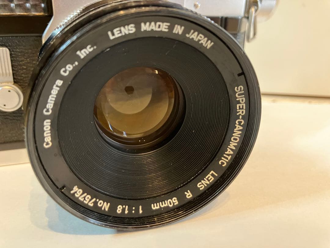 Canon Canonflex RM 50mmレンズ付属