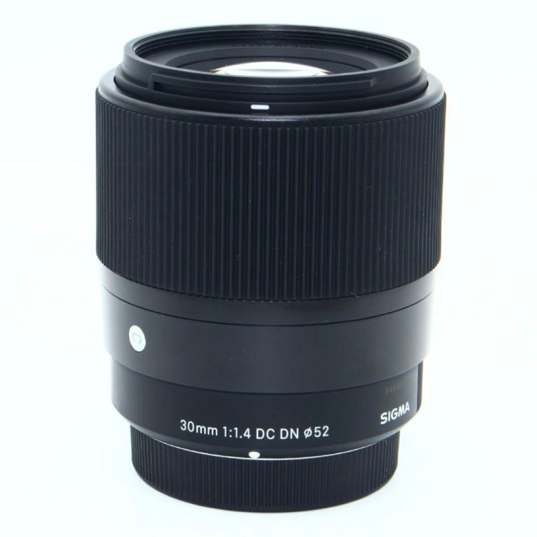 【中古S級美品】SIGMA 30mm F1.4 DC DN