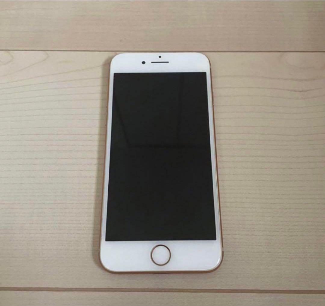 チ*ウ様 iPhone 8 Gold ゴールド　64GB SIMフリー