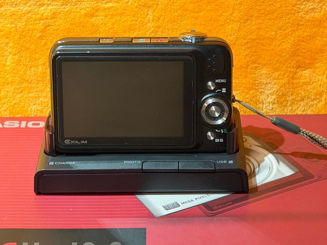 CASIO EXILIM EX-Z1200 デジタルカメラ