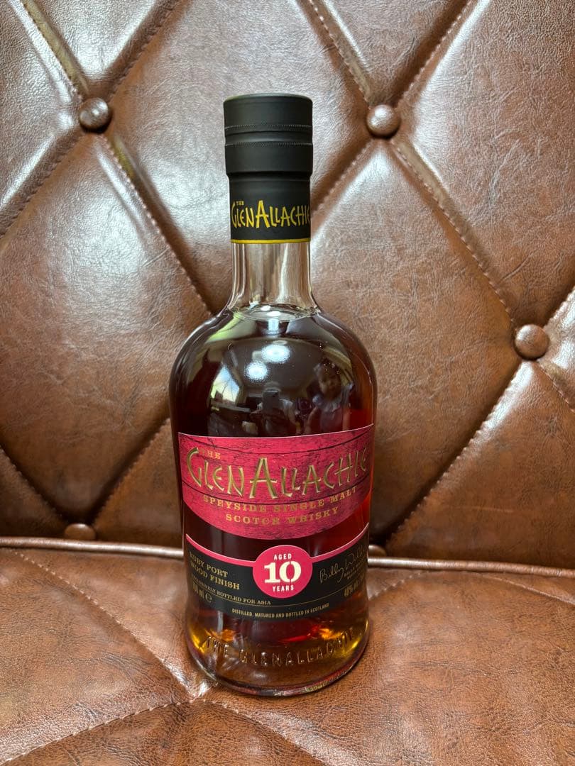 【値下】グレンアラヒー 10年 ルビーポートウッドフィニッシュ