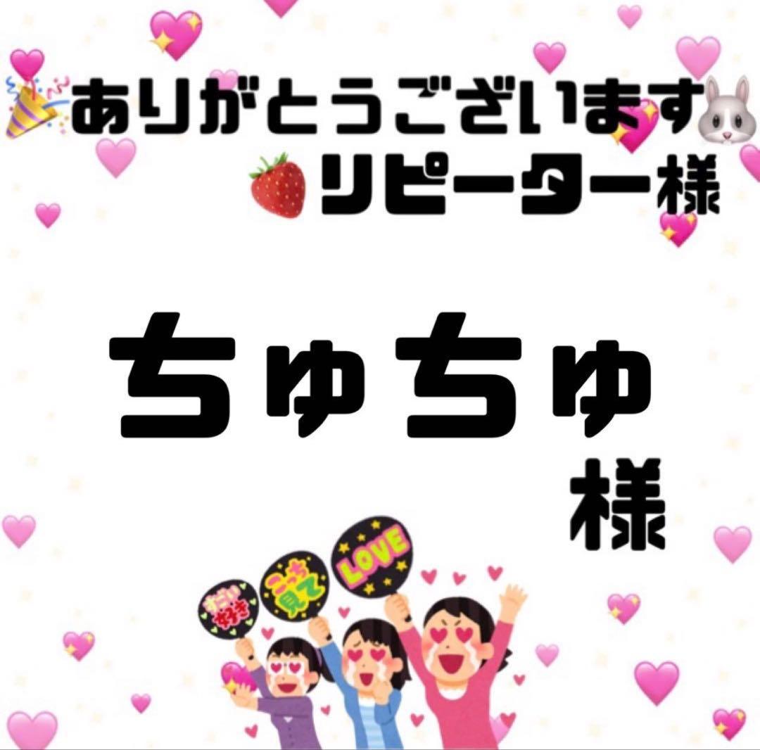 【3/5発送〆】ちゅちゅ様　オーダーページ
