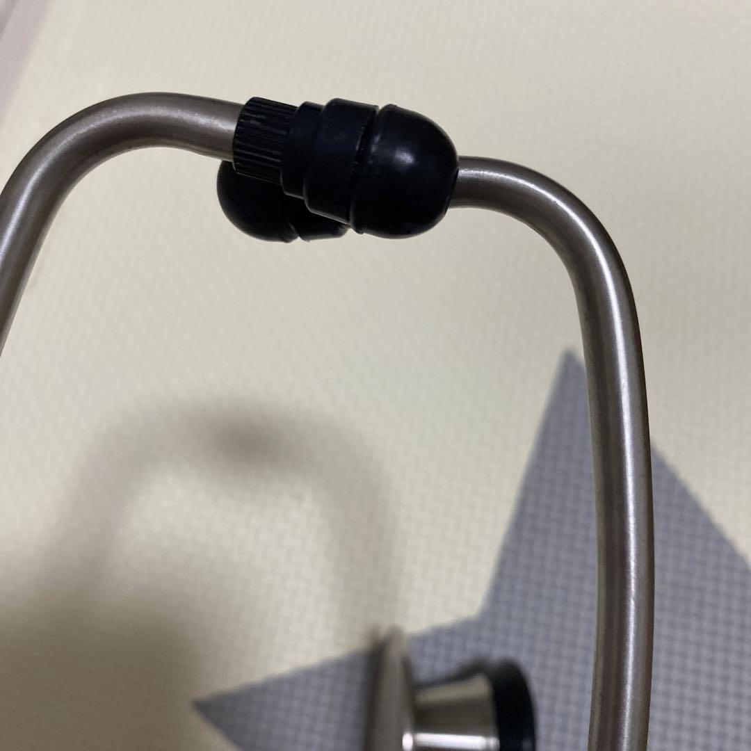 ケンツメディコ 聴診器 171 ステレオフォネット ブラック