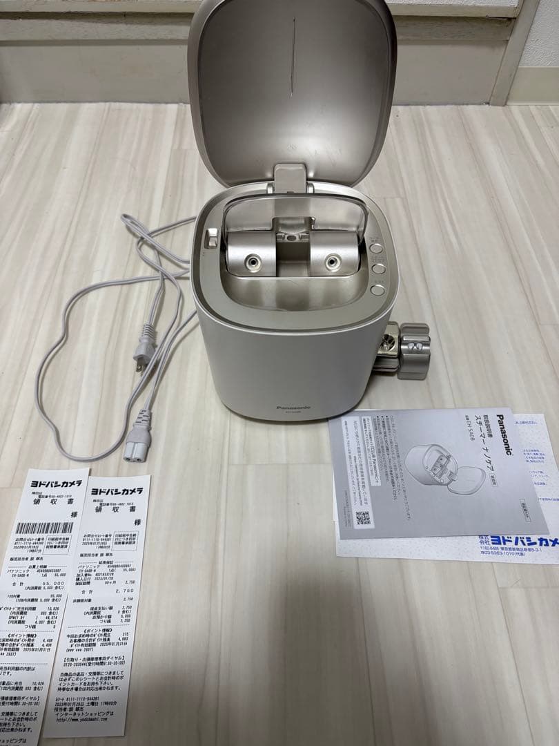 スチーマーナノケア EH-SA0BN