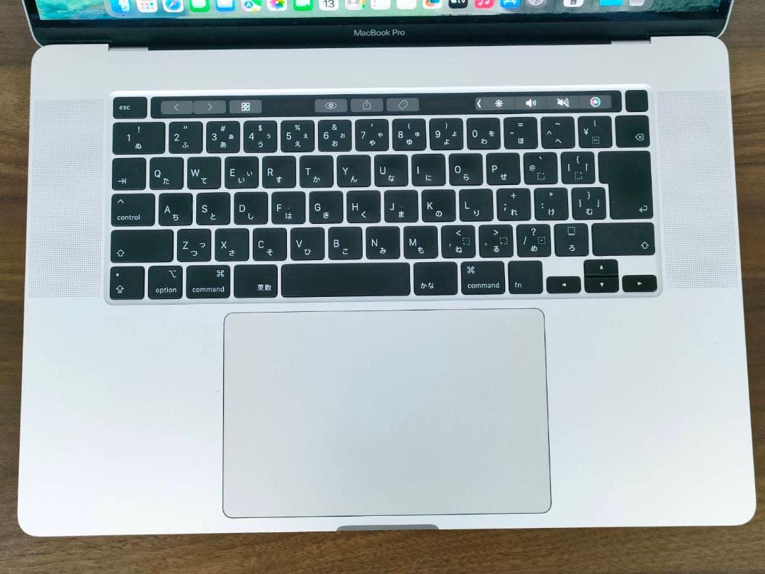 Z*m様 350回 MacBook Pro 2019 16型 Corei7 51