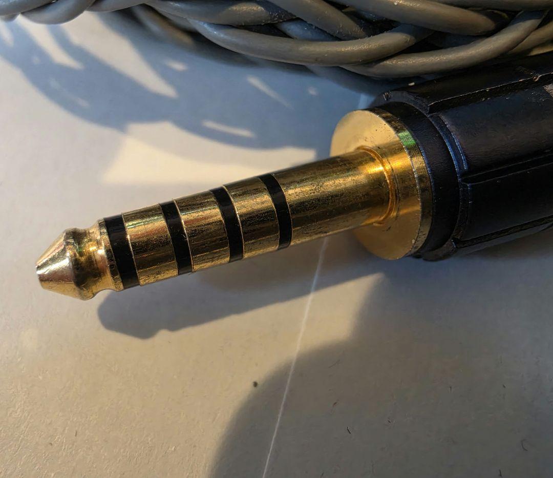 イヤホン Beat Audio Signal MKII 8 Wire 2Pin 4.4mm