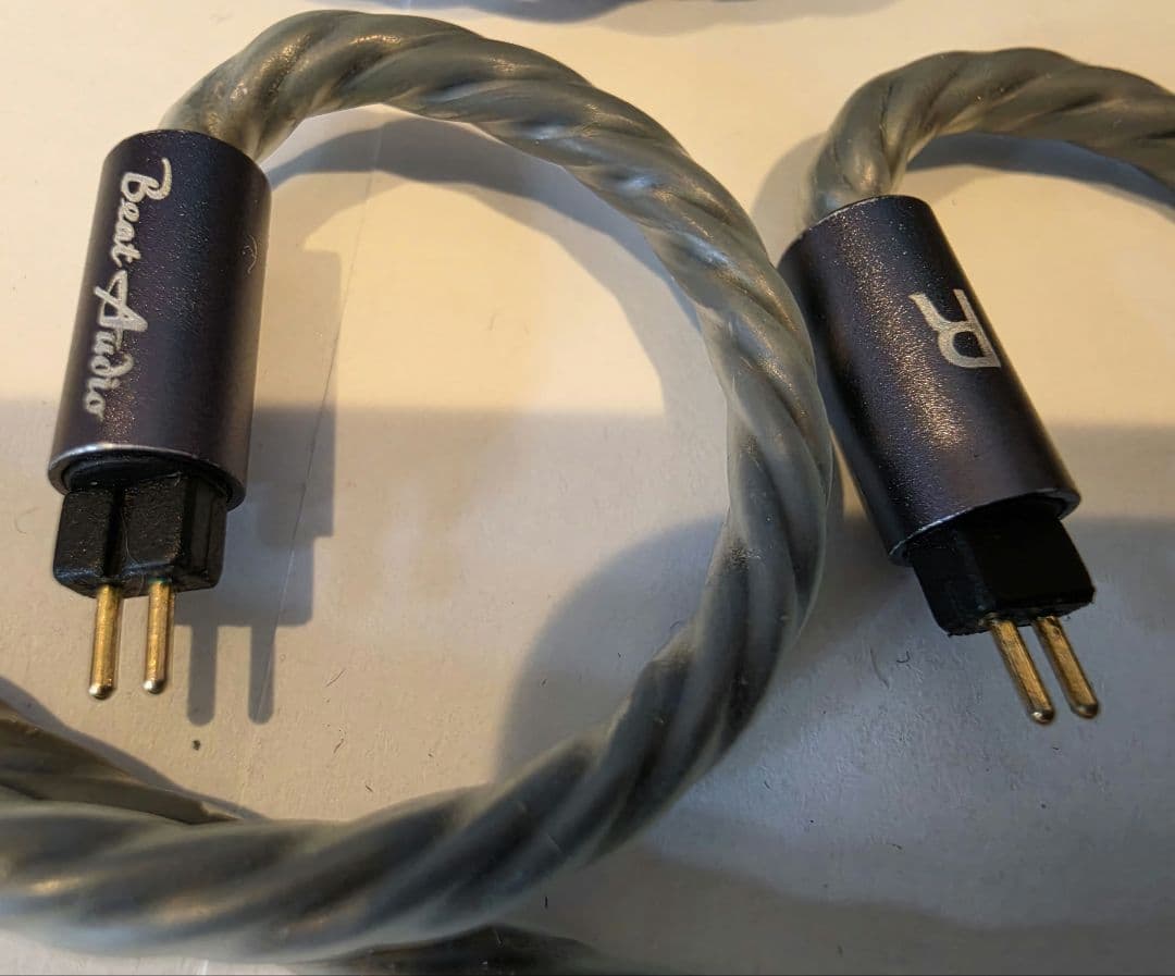 イヤホン Beat Audio Signal MKII 8 Wire 2Pin 4.4mm