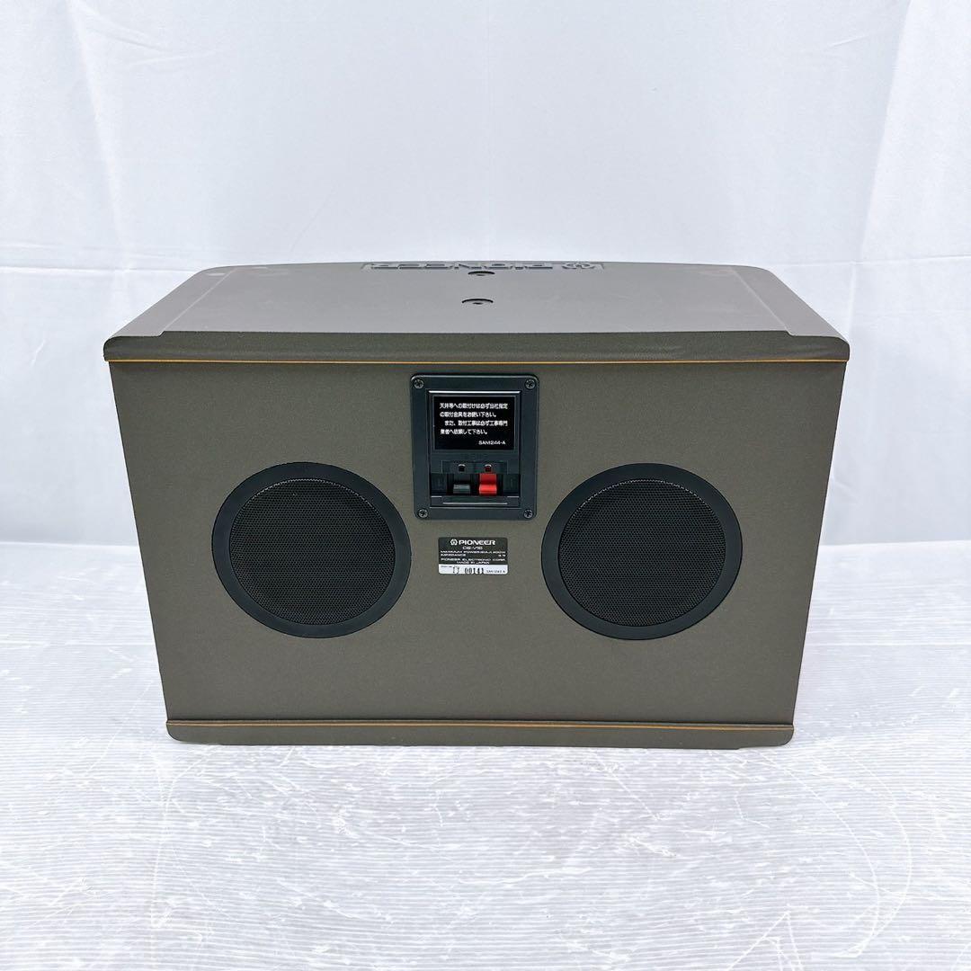 Pioneer パイオニア スピーカー CS-V18 ペア 音出し確認済み