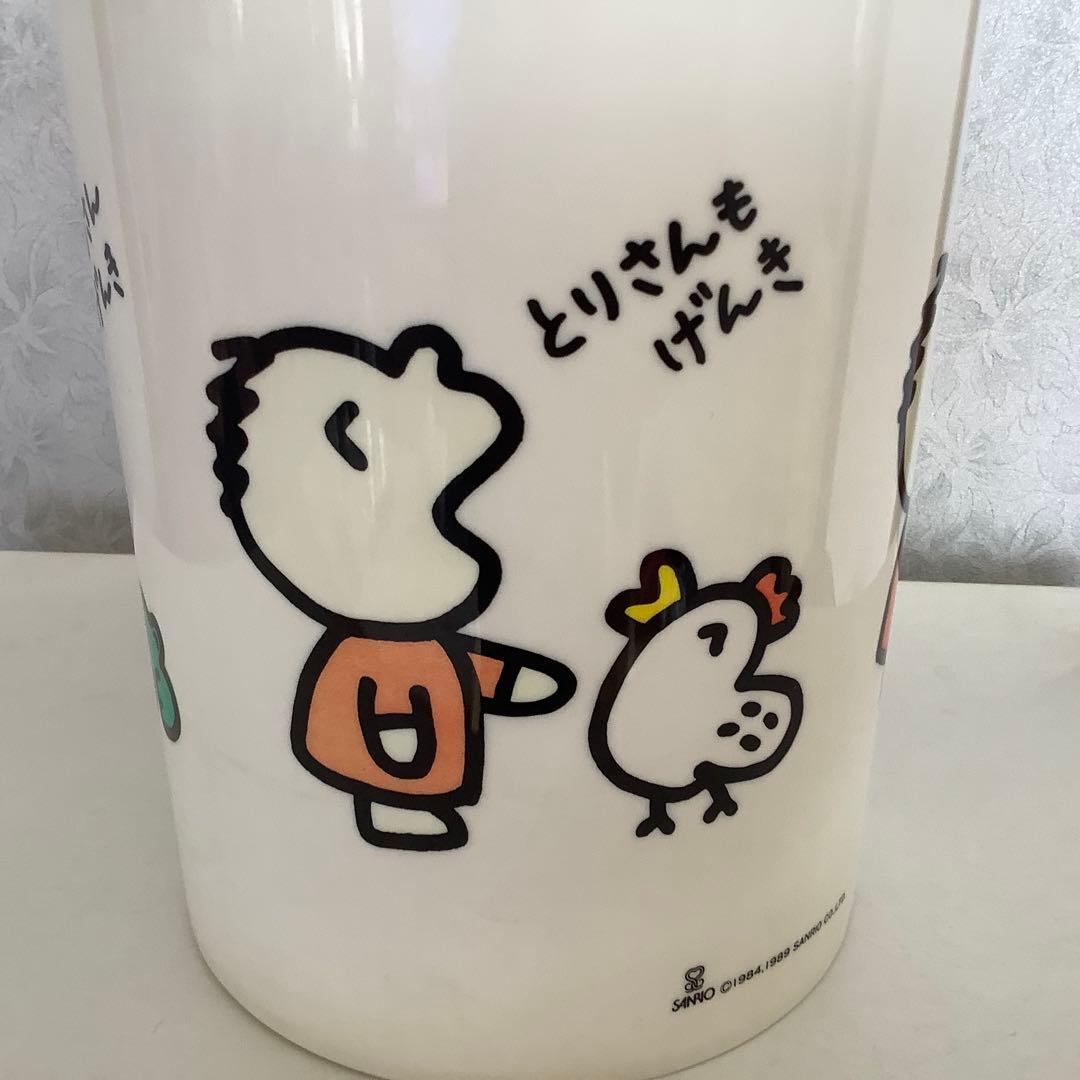 昭和レトロ　みんなのたあ坊　たあ坊　ゴミ箱　インテリアボックス　サンリオ　当時物