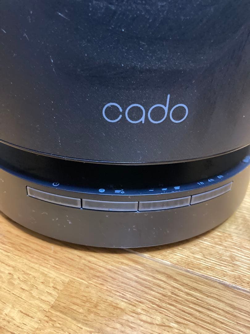 cado（カドー） LEAF 130（インディゴブラック） 空気清浄機 除菌消臭