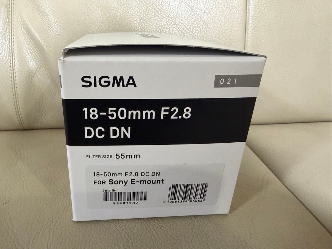 新品未使用SIGMA 18-50mm F2.8 DC DN Sony Eマウント