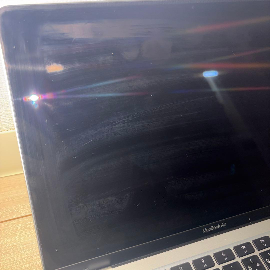 MacBook本体 Apple MacBook Air M1 2020 8GB 256GB 13.3