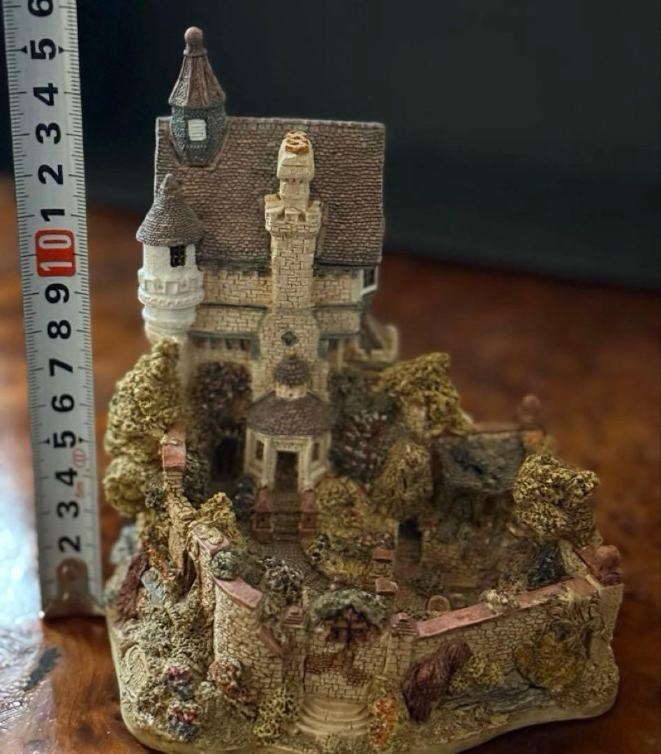 Lilliput Lane「Secret Garden」英国製 立体庭園コテージ