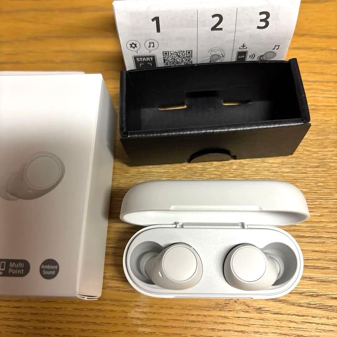 超美品　SONY WF-C510 ワイヤレスイヤホン ホワイト