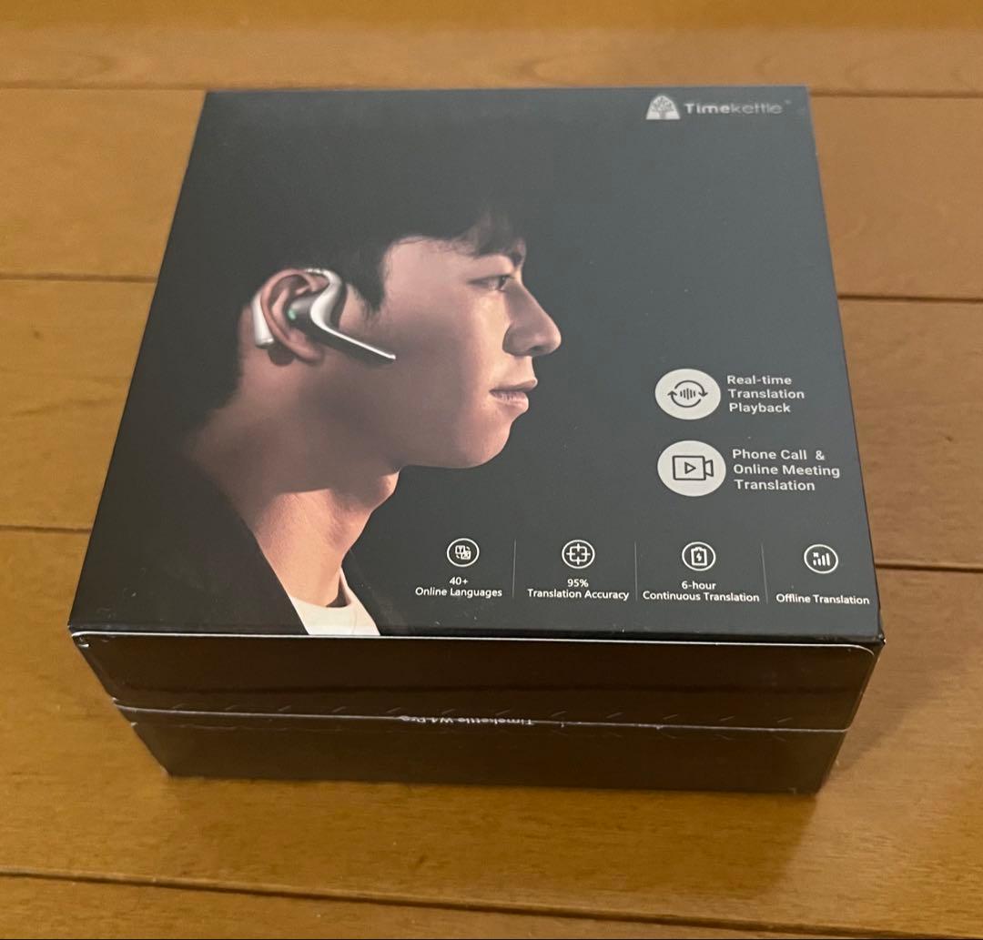 旅行用家電 Timekettle AI Interpreter Earbuds W4 Pro
