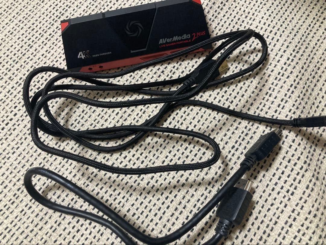 【AVT-C878 PLUS】ゲームキャプチャー AVerMedia