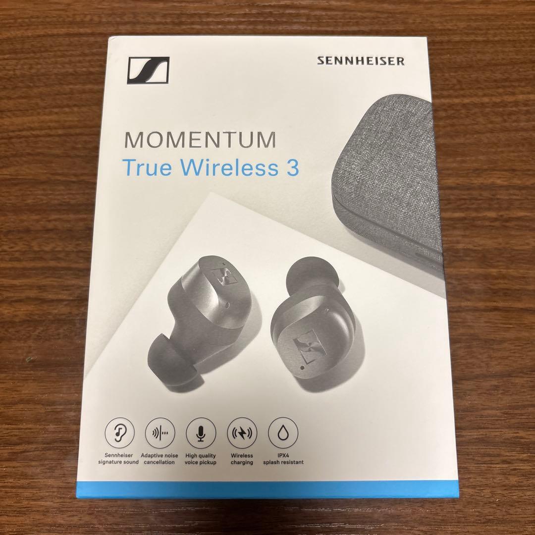 Sennheiser MTW3 グラファイト ⚠️左耳充電不可のためジャンク品