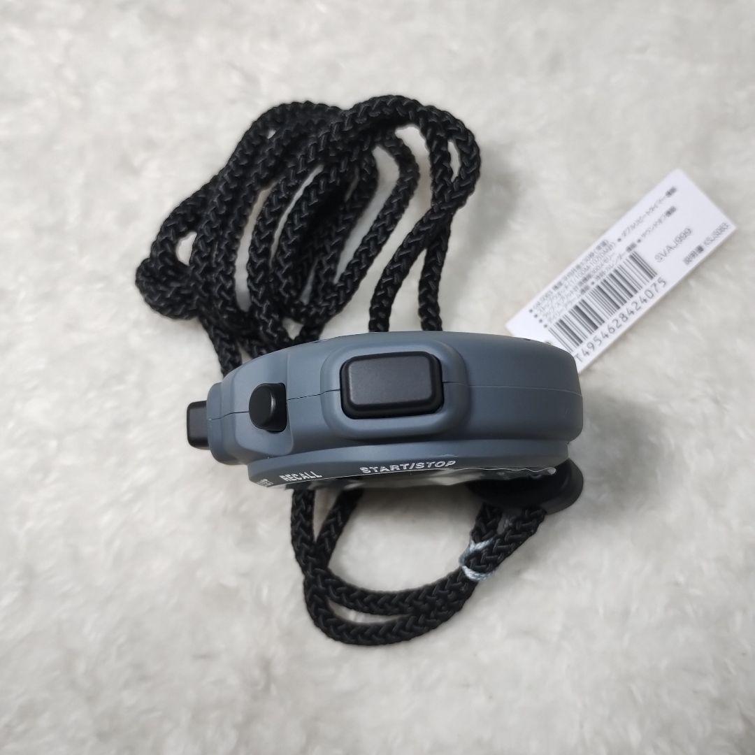 新品　半額以上値引　SEIKO ソーラー ストップウォッチ SVAJ999