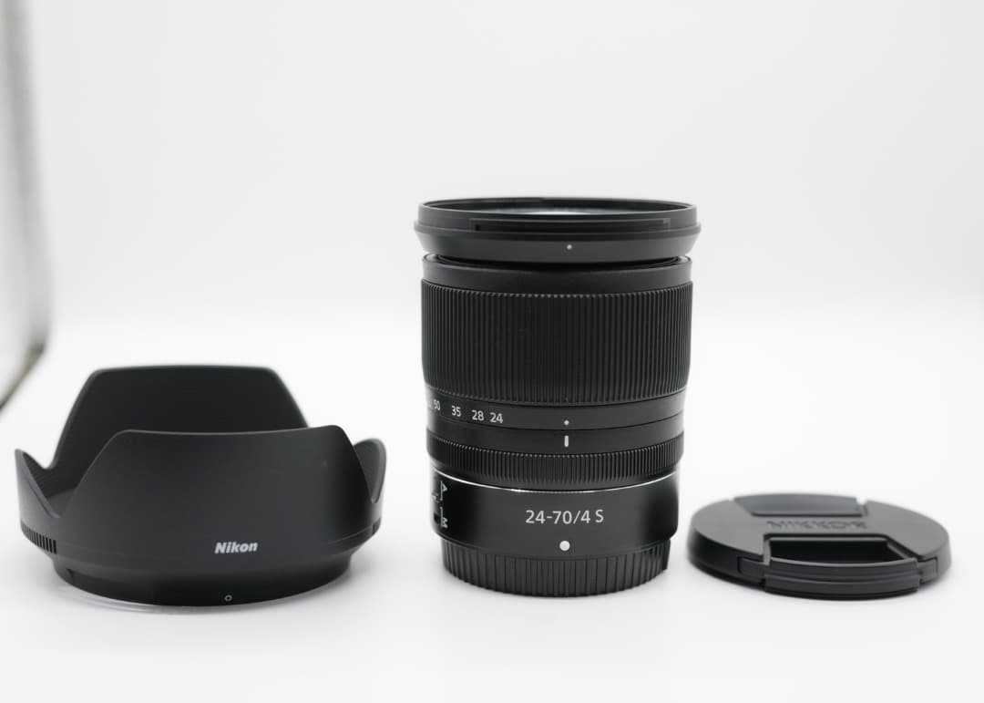 【美品】　NIKKOR Z 24-70mm f/4 S
