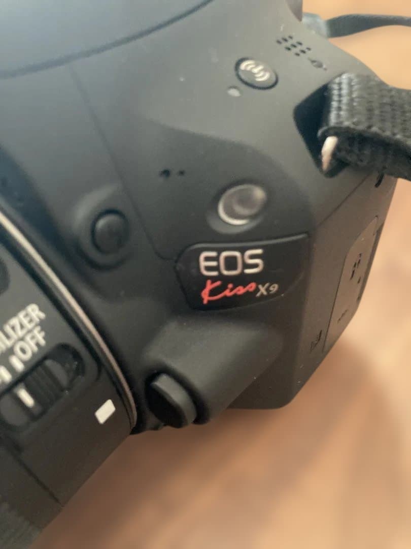 Canon EOS Kiss X9 ダブルレンズ＋50mm付