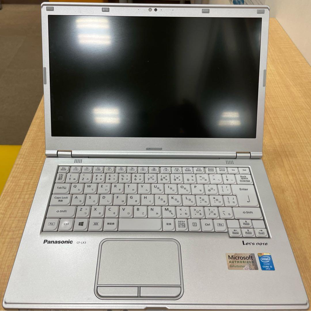 Panasonic Let's note CF-LX3 Office2019付き