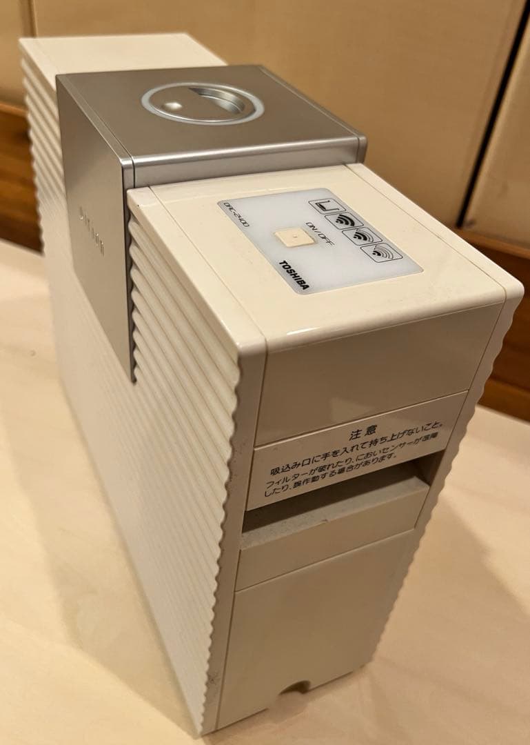 東芝 TOSHIBA エアリオンDAC-2400 消臭器　2台セット