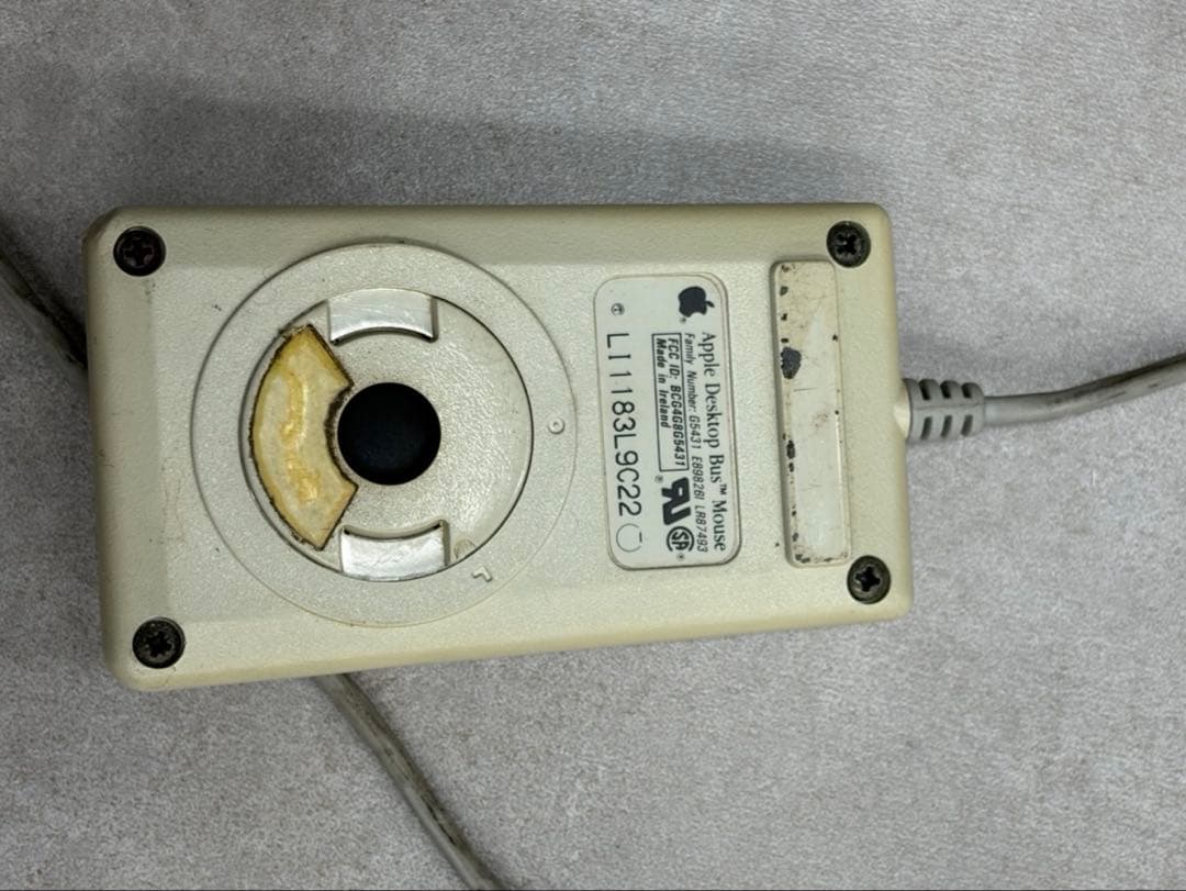 Apple Macintosh SE/30 シマシマMac キーボード マウス付