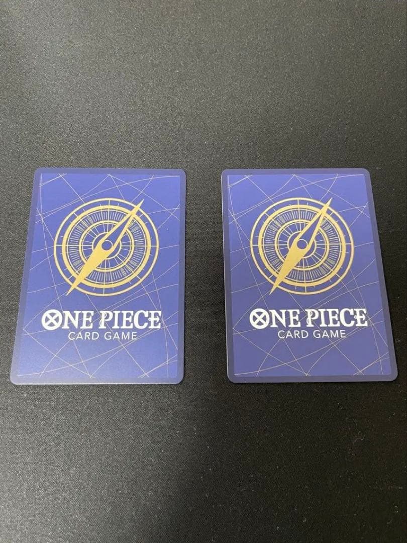 ONE PIECE カードゲーム　ルフィ2枚セット