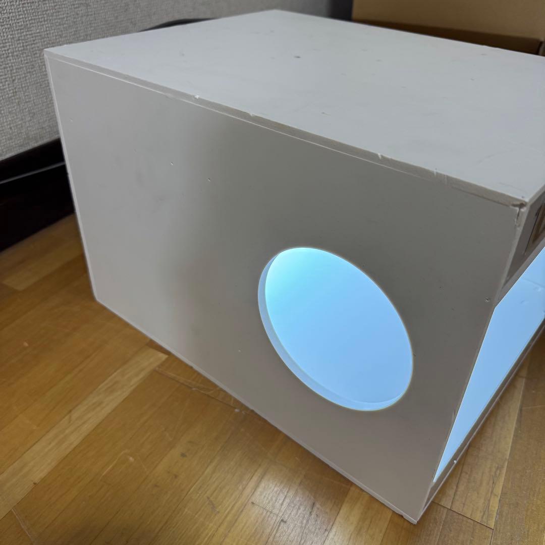 爬虫類用　飼育ケージ LED付 温度表示