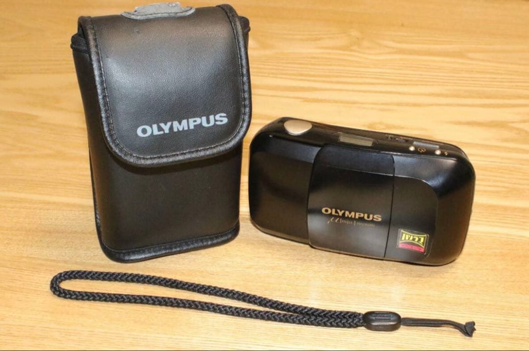OLYMPUS μ[mju:]-II コンパクトカメラ