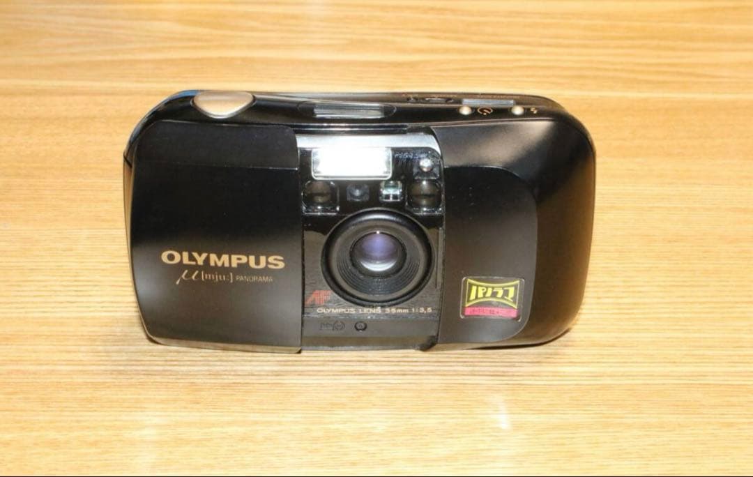 OLYMPUS μ[mju:]-II コンパクトカメラ