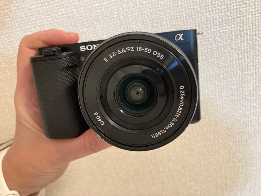 SONY ZV-E10 ミラーレスカメラ 5年保証付き。
